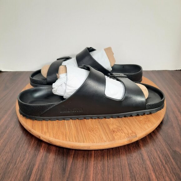Birkenstock Arizona EVA Mens Size 10 Sandals Black Waterproof Slip On Slides - Picture 5 of 11